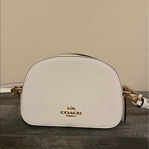 COACH Womens Mini Serena Crossbody Bag
